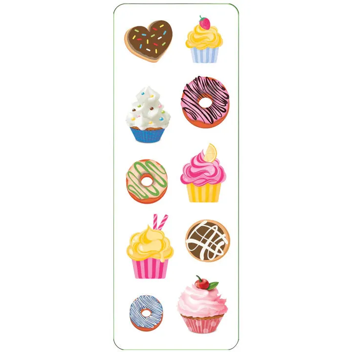 Cupcakes & Donuts Sticker Set