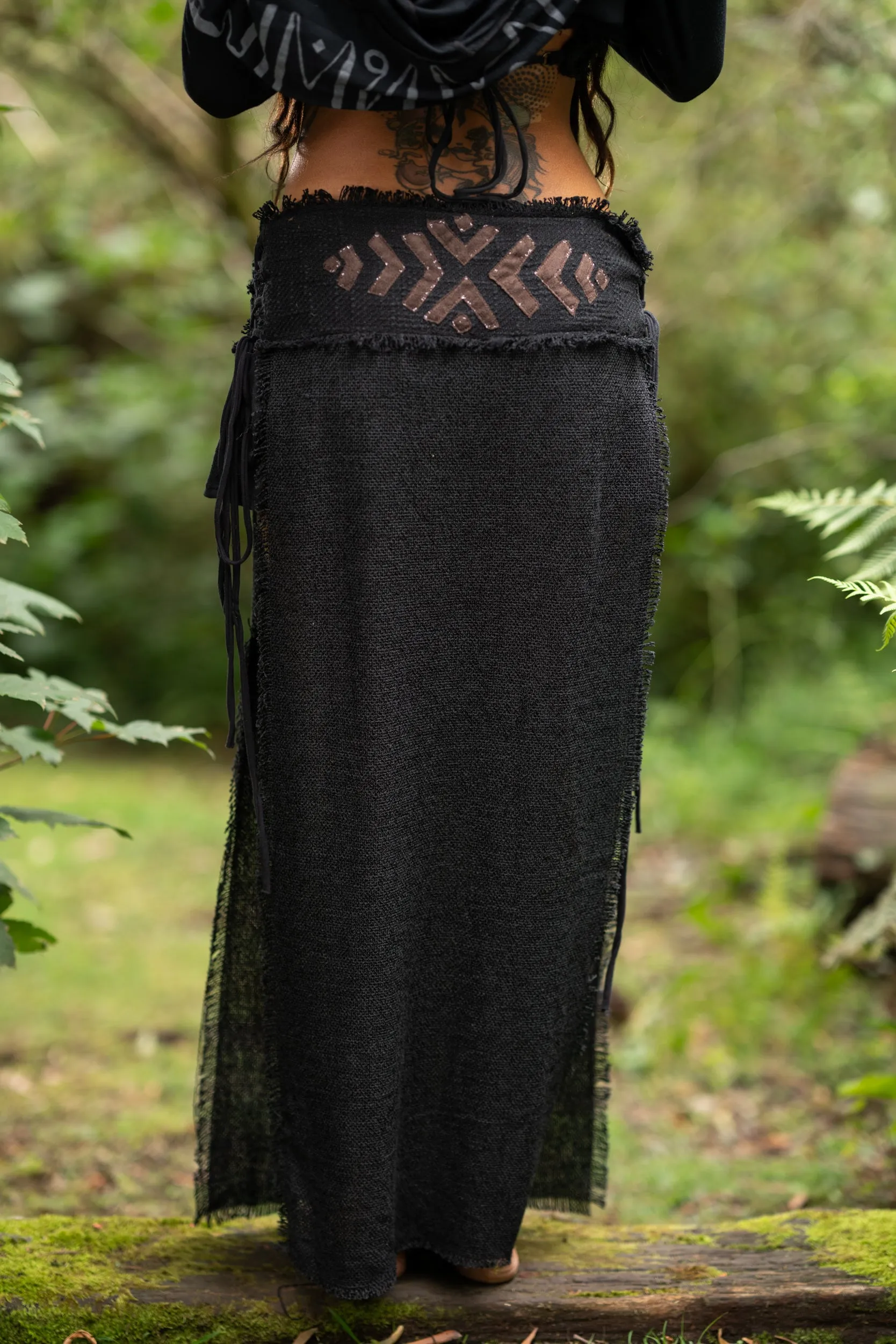 Daenerys Natural Cotton Skirt - Wholesale