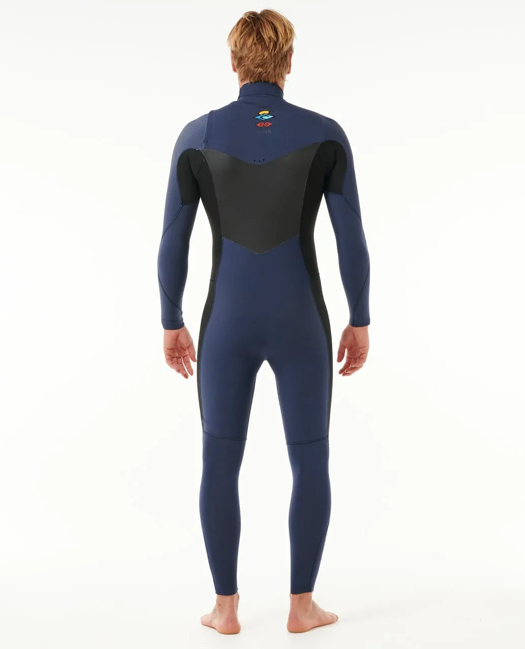 Dawn Patrol 3/2mm Chest Zip - Dark Navy (2024)