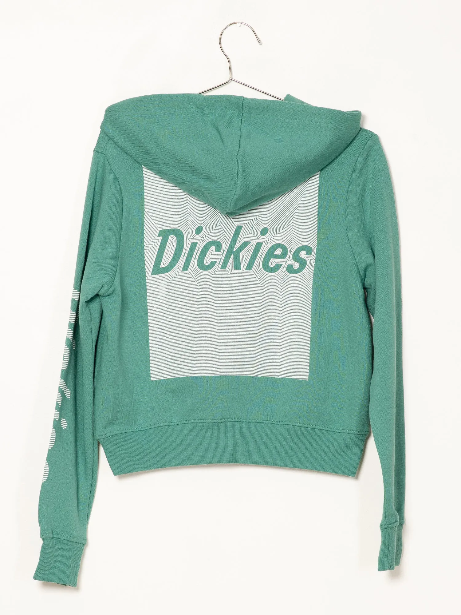 DICKIES CROP PULLOVER HOODIE  - CLEARANCE