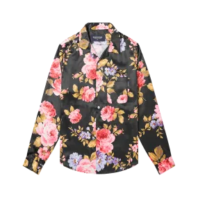 Do For Love Shirt - Black Flower