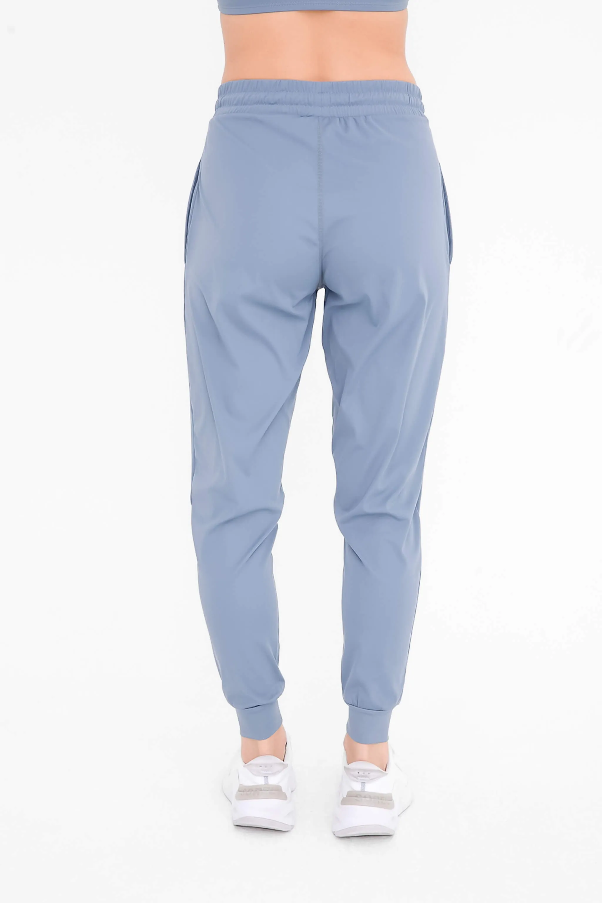 Easy-Going Pleated Joggers