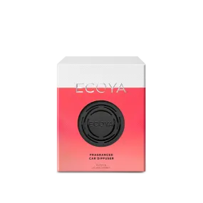 Ecoya Car Diffuser ‘Guava and Lychee’