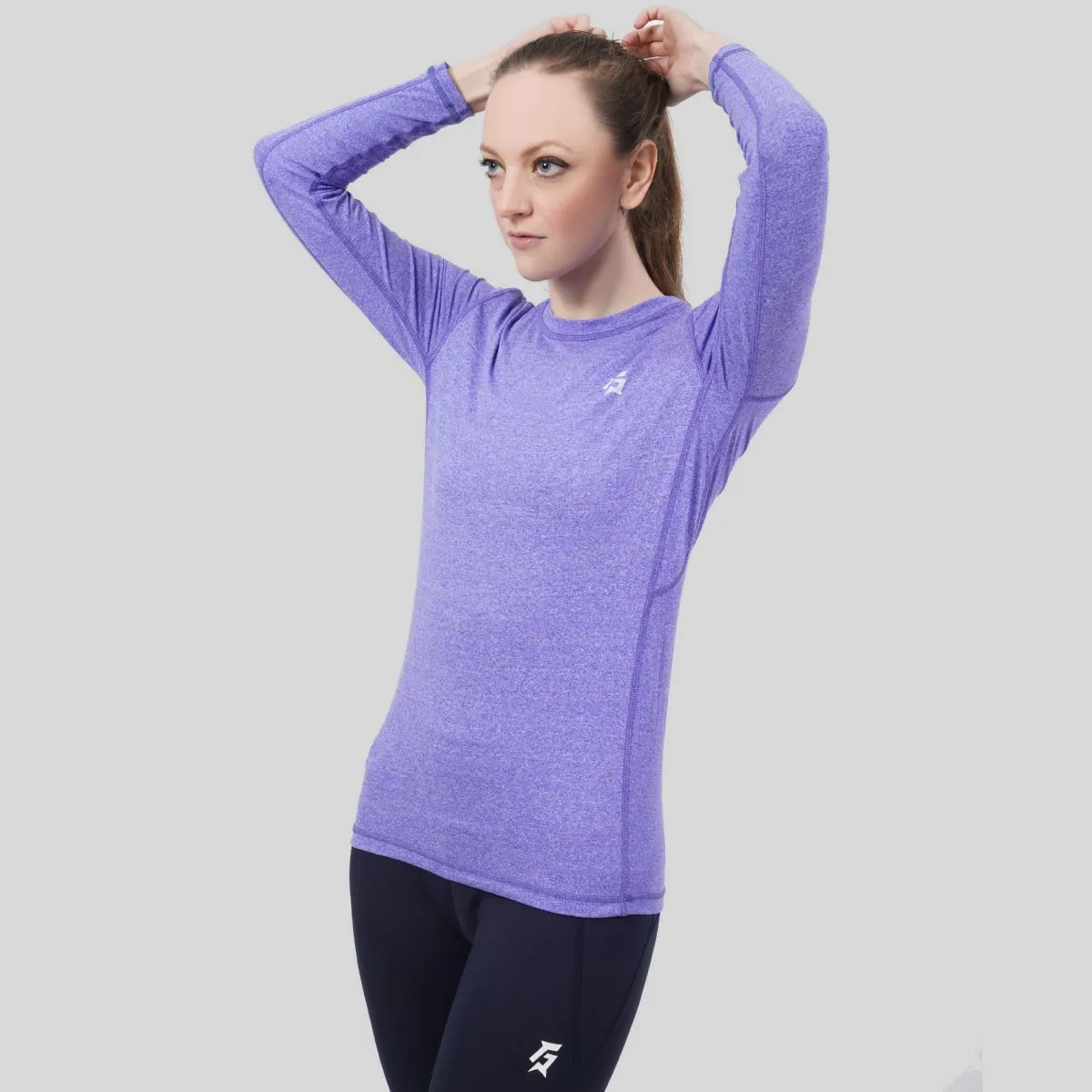 Element Long Sleeves Tee (Purple)