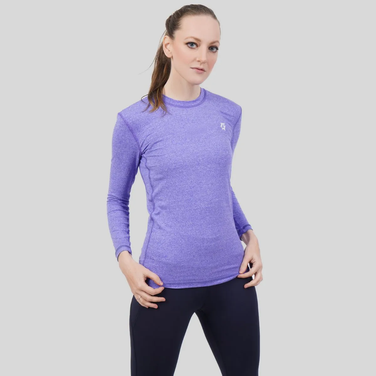 Element Long Sleeves Tee (Purple)