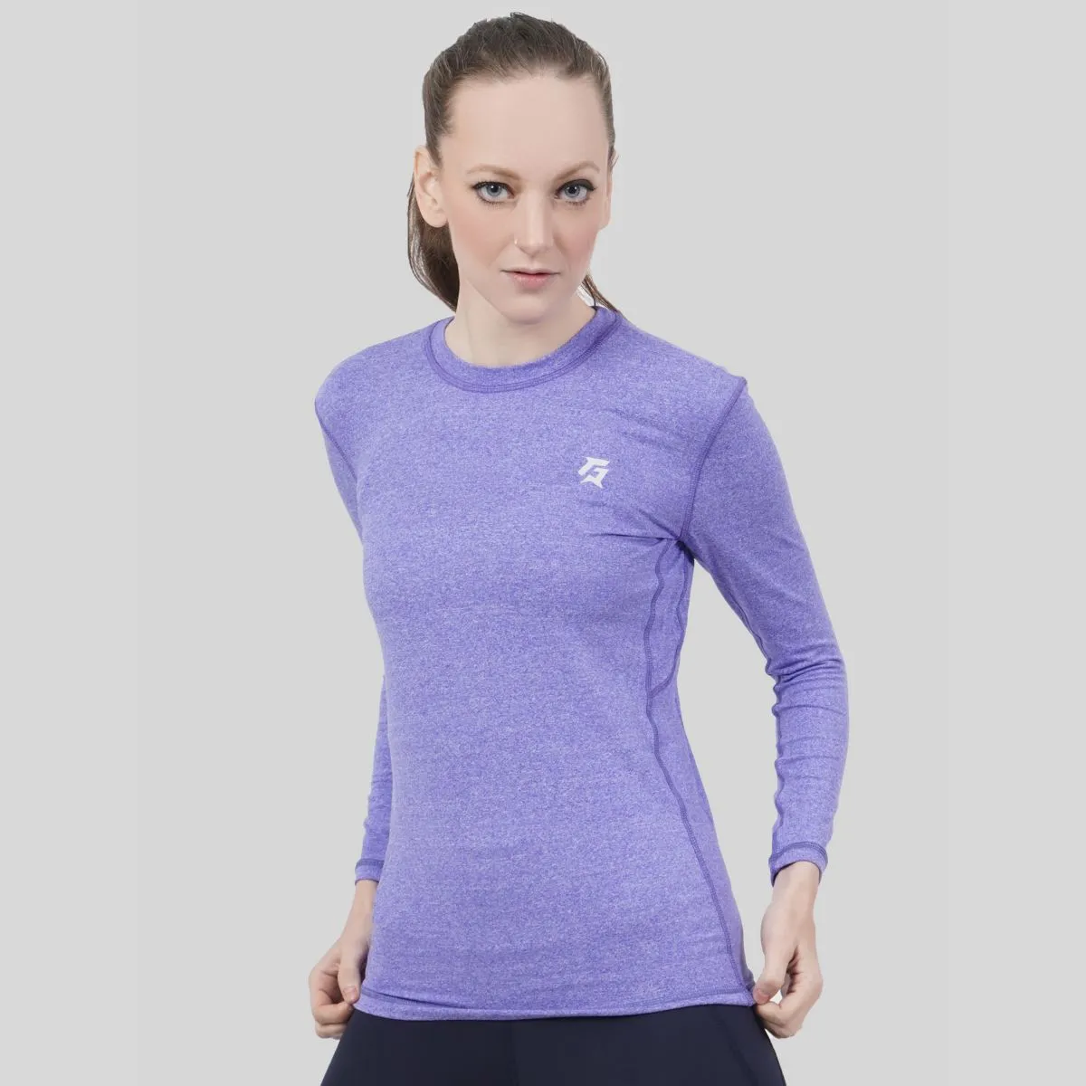 Element Long Sleeves Tee (Purple)