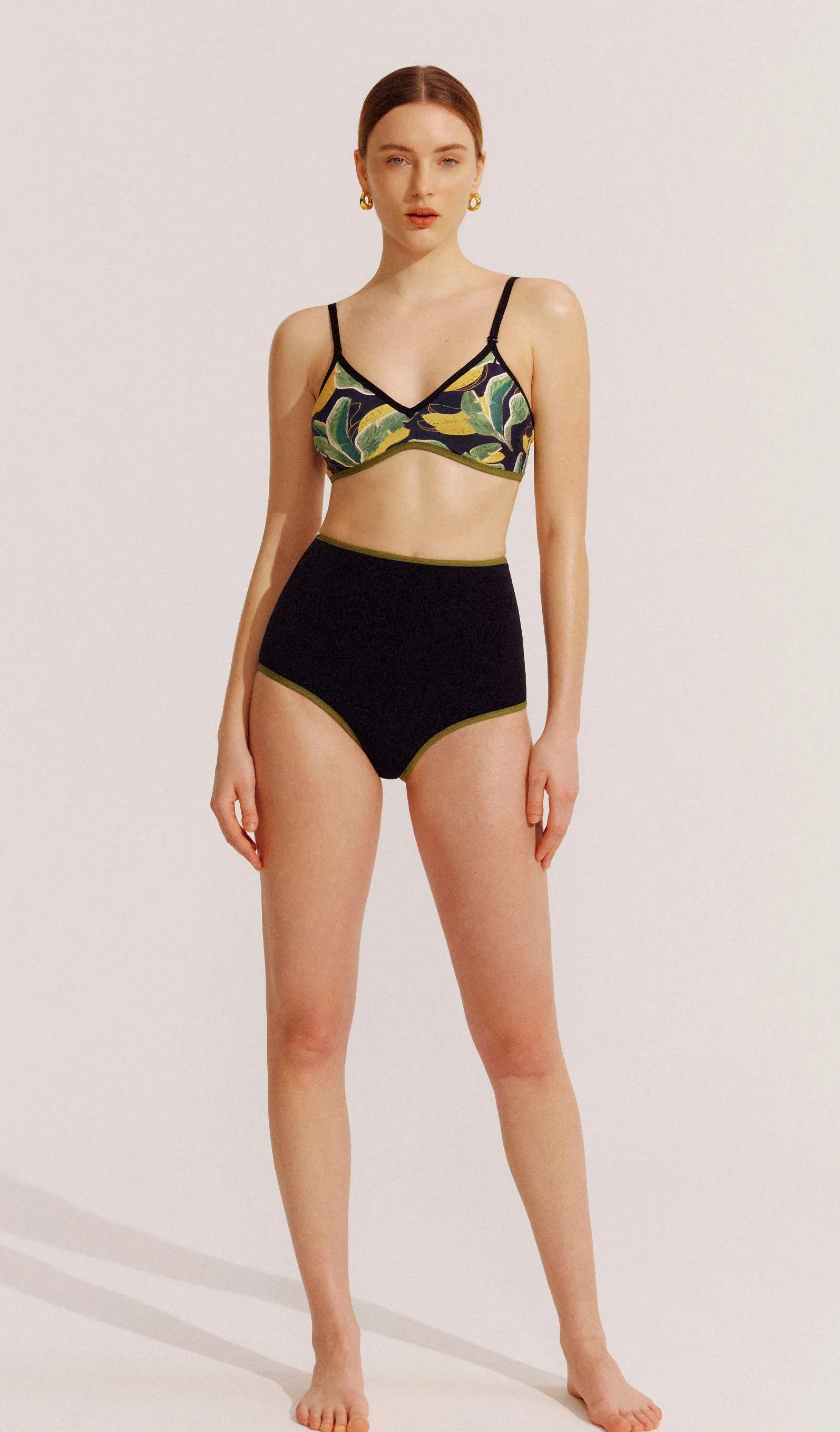 EMMA Reversible High-waist Bikini Set