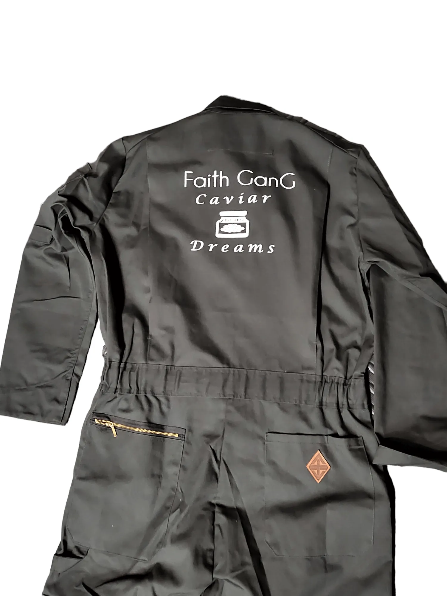 Faith Gang Caviar Men's Long Sleeve Coverall