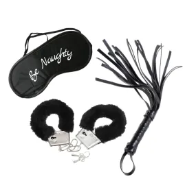 Fantasy Fun Set (Whip) - Black