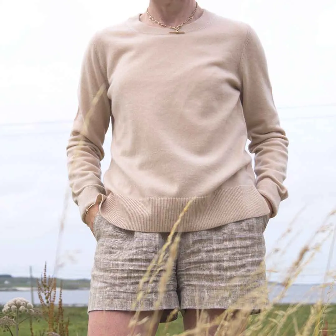 Fawn Organic Cashmere Sweater - SALE