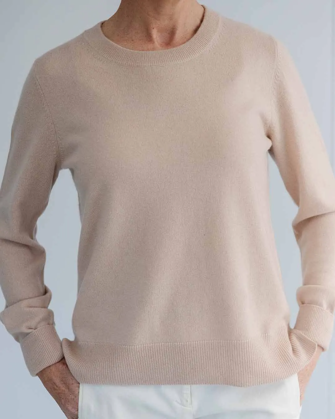 Fawn Organic Cashmere Sweater - SALE