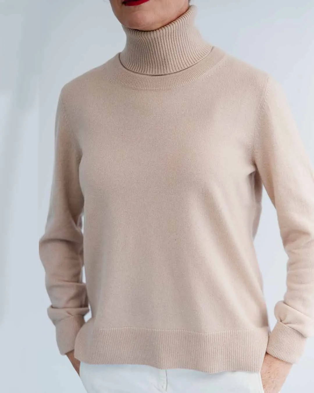 Fawn Organic Cashmere Sweater - SALE