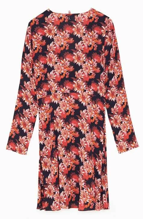 Fire Land Flower Dress