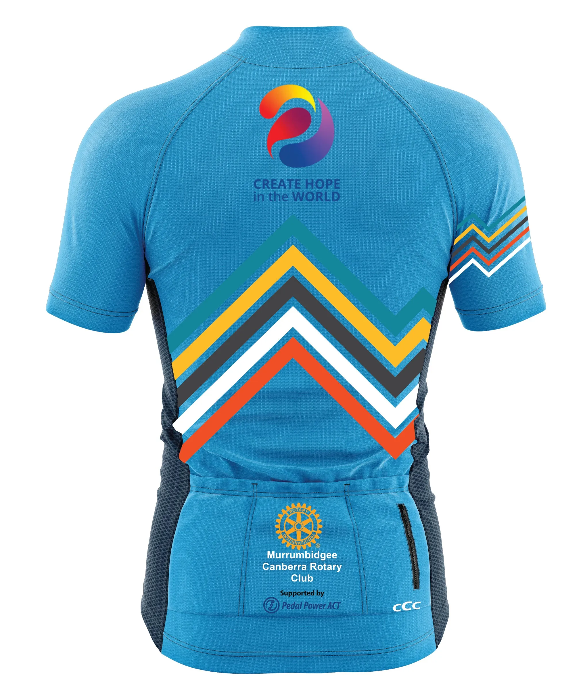 Five Peaks Challenge short sleeve Jersey