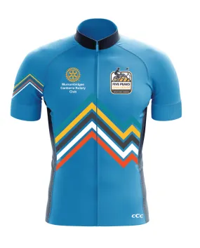 Five Peaks Challenge short sleeve Jersey