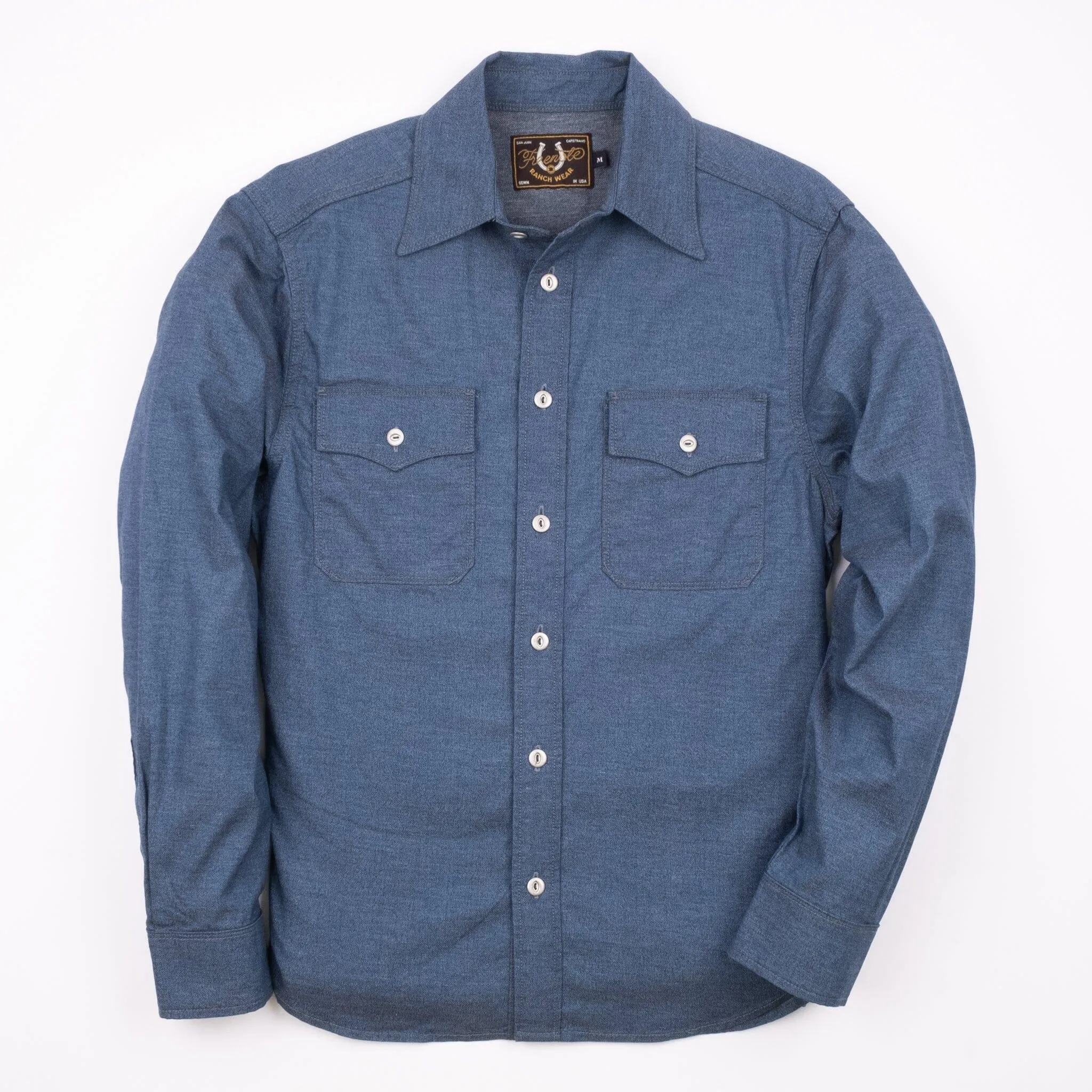 Freenote Cloth - Scout Chambray