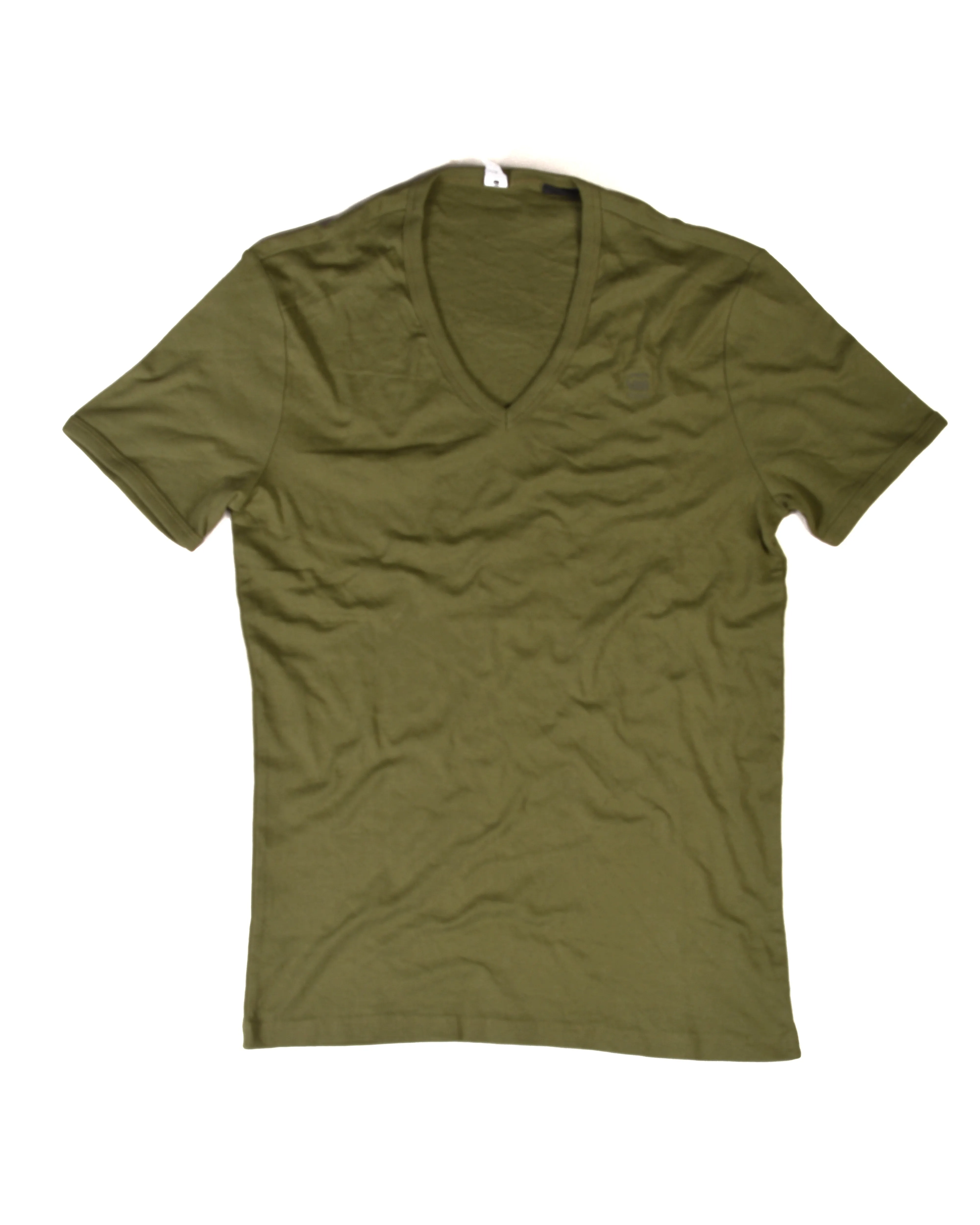 G-STAR BASE V-NECK Green