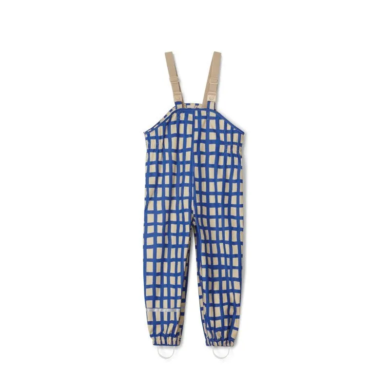 Garbo&Friends Plain Cobalt Lined Rain Pants