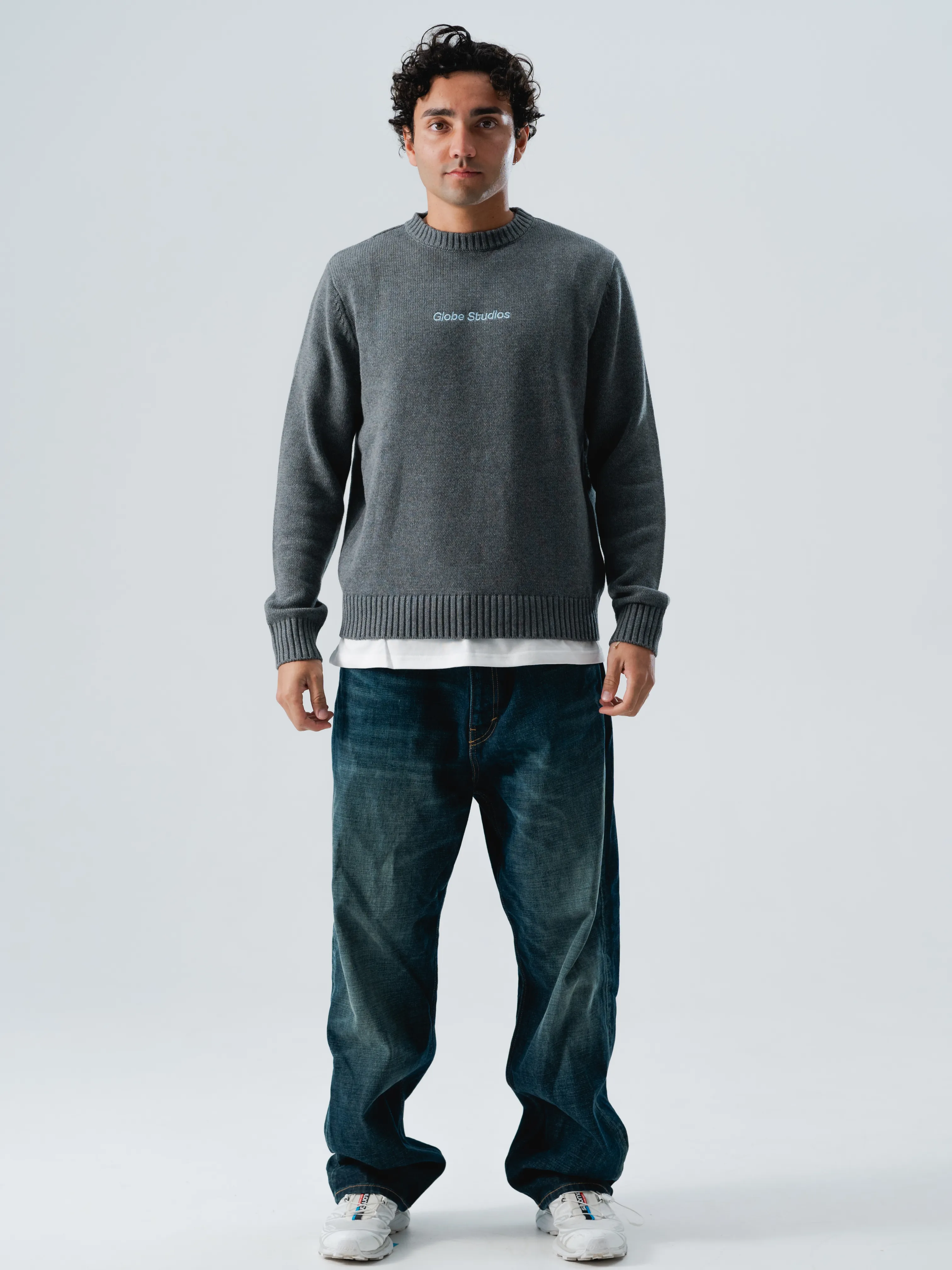 Globe Studios Logo Sweater (Globe Club campaign)