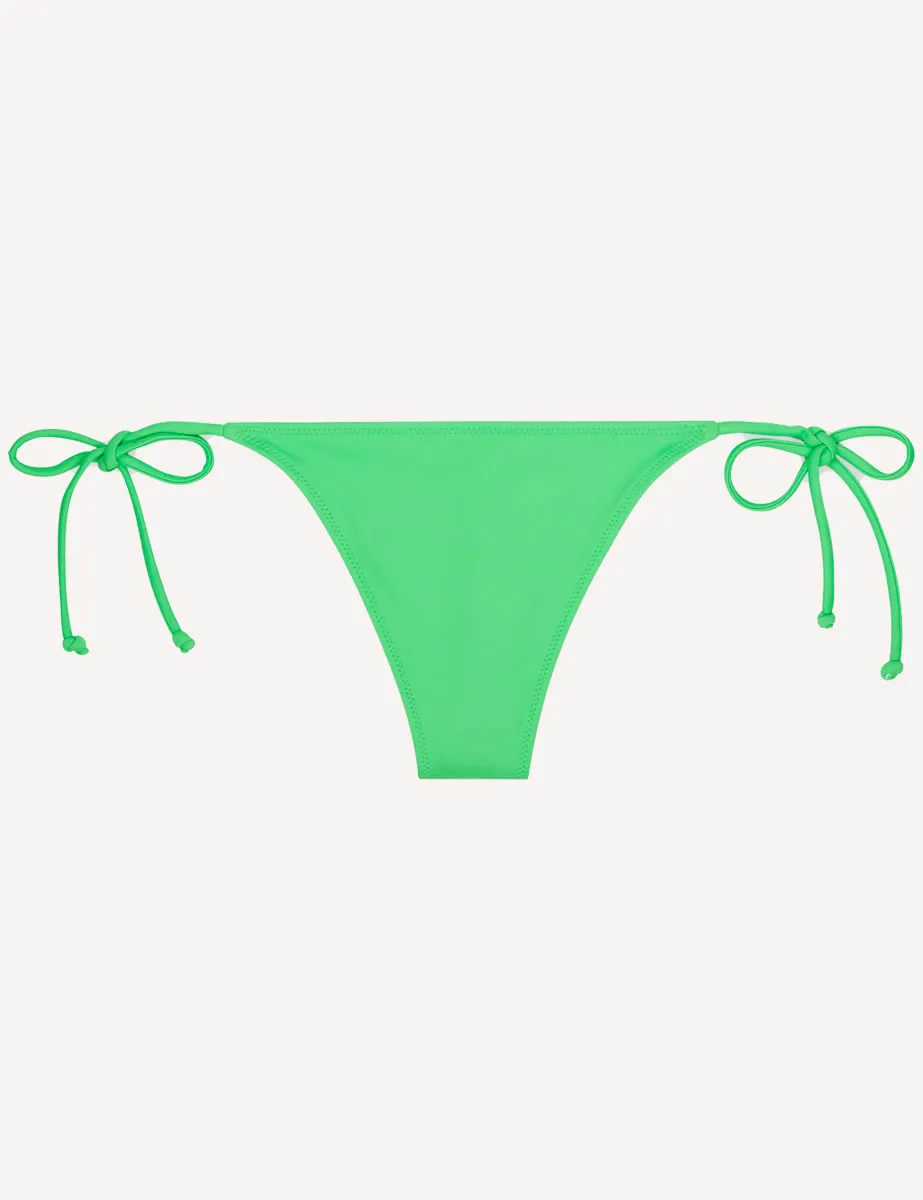 Green Georgina Bikini Bottom