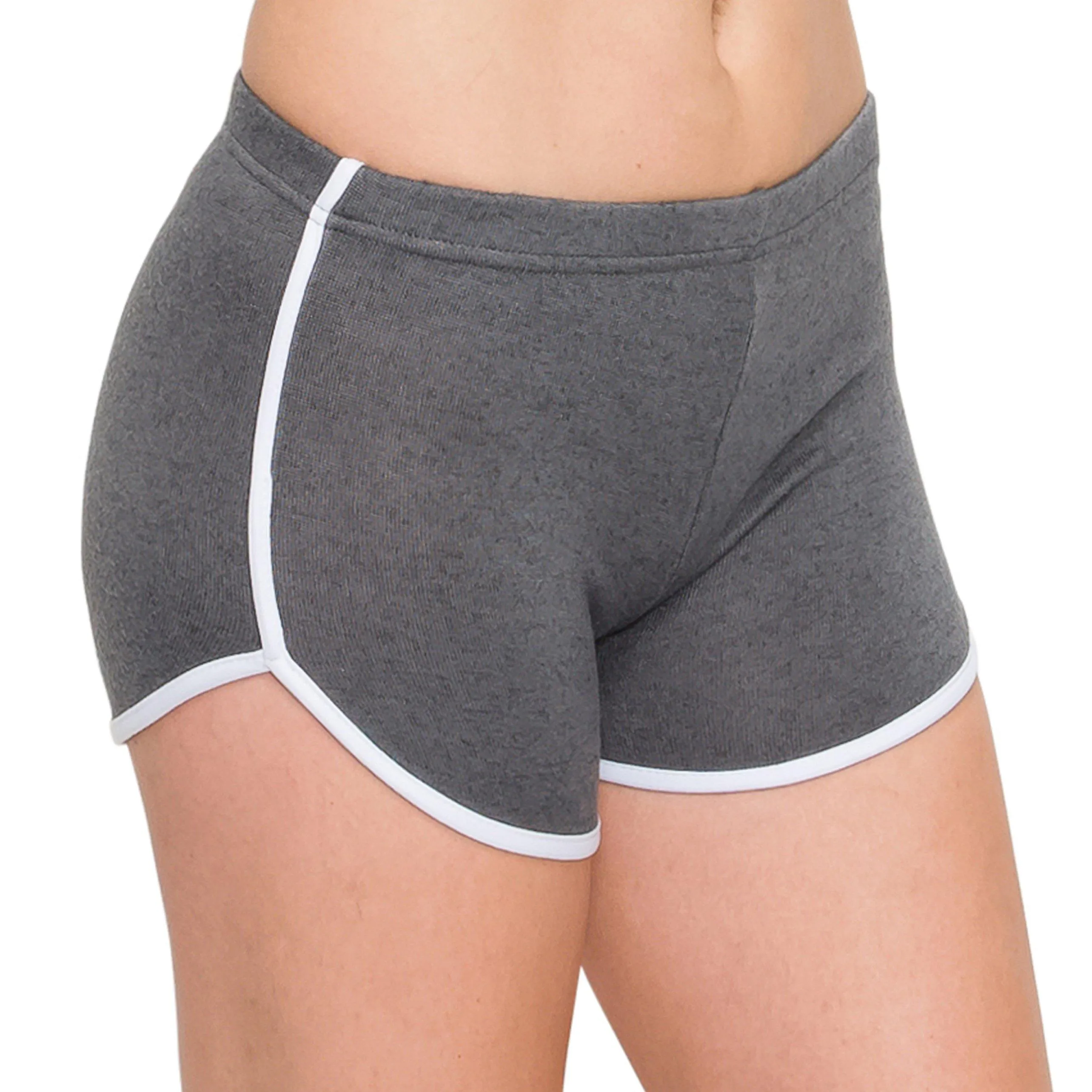 Hacci Tight Dolphin Yoga Shorts