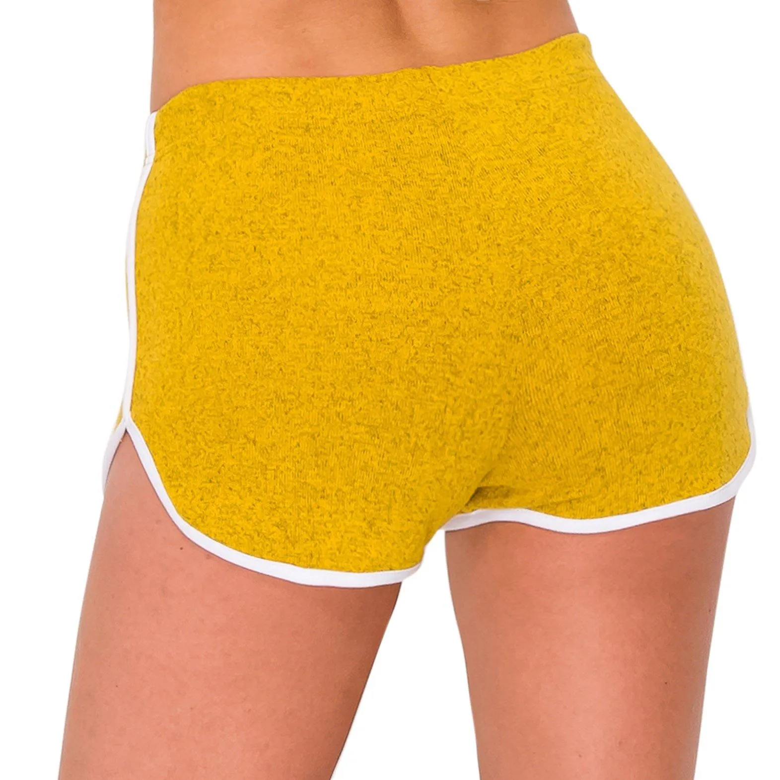 Hacci Tight Dolphin Yoga Shorts