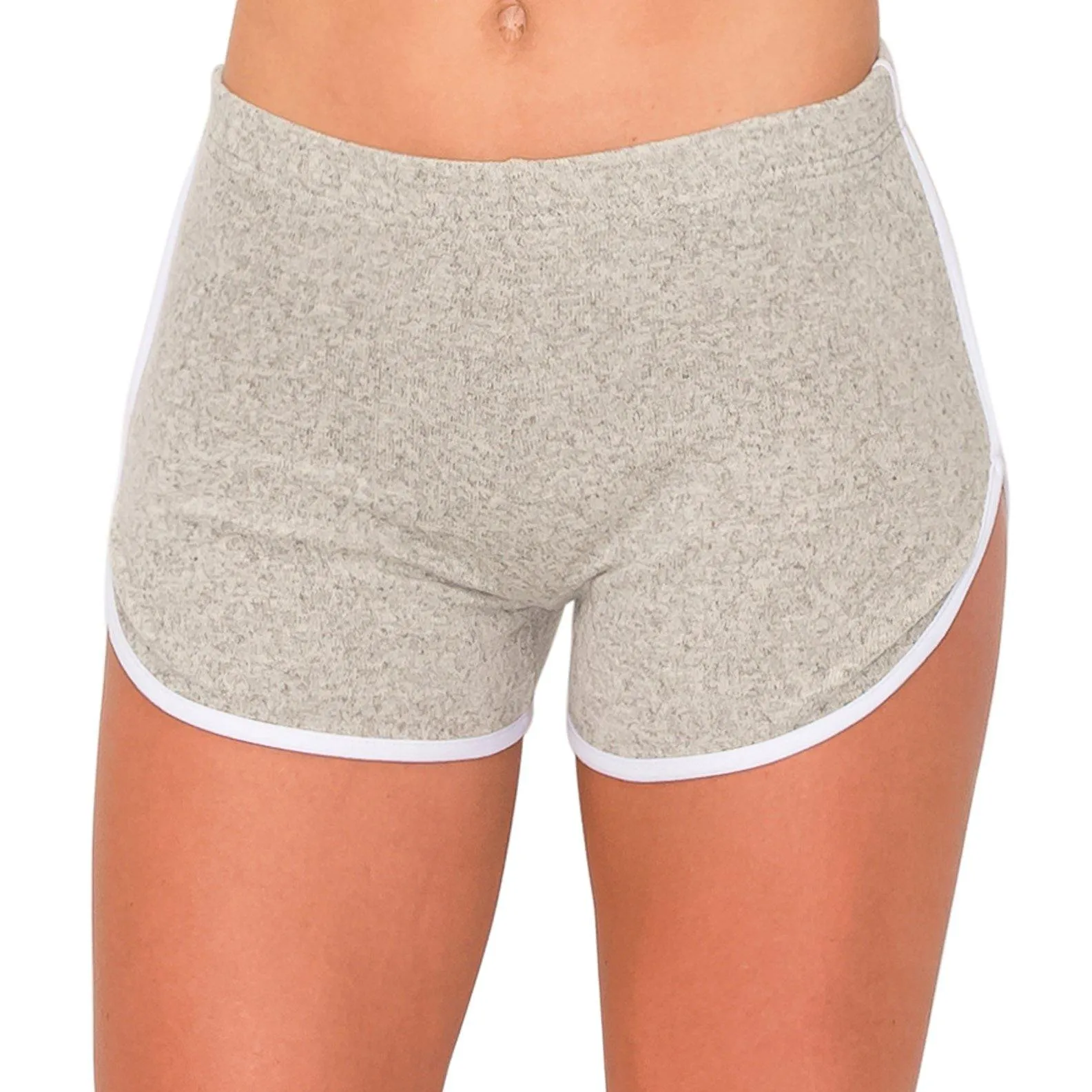 Hacci Tight Dolphin Yoga Shorts