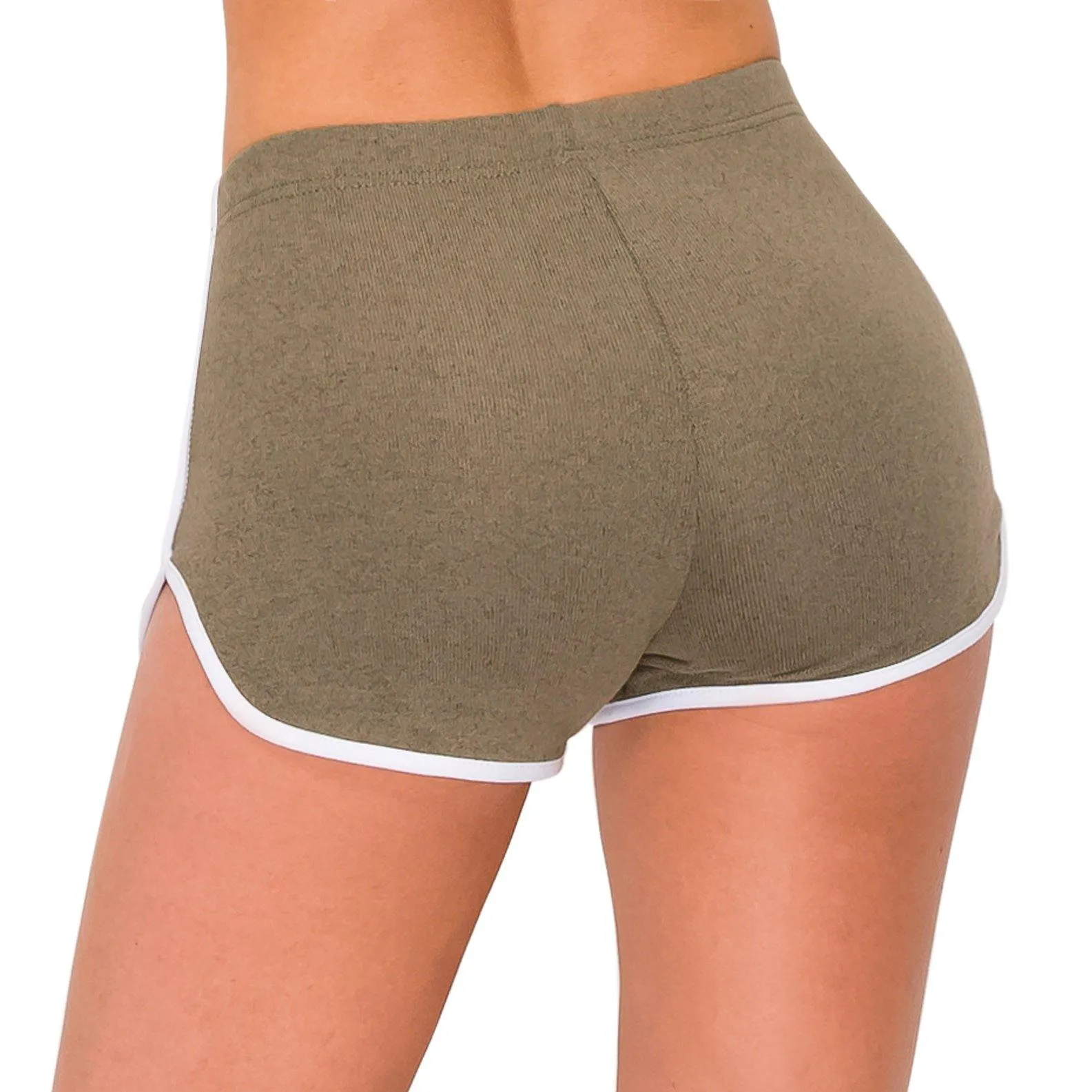 Hacci Tight Dolphin Yoga Shorts