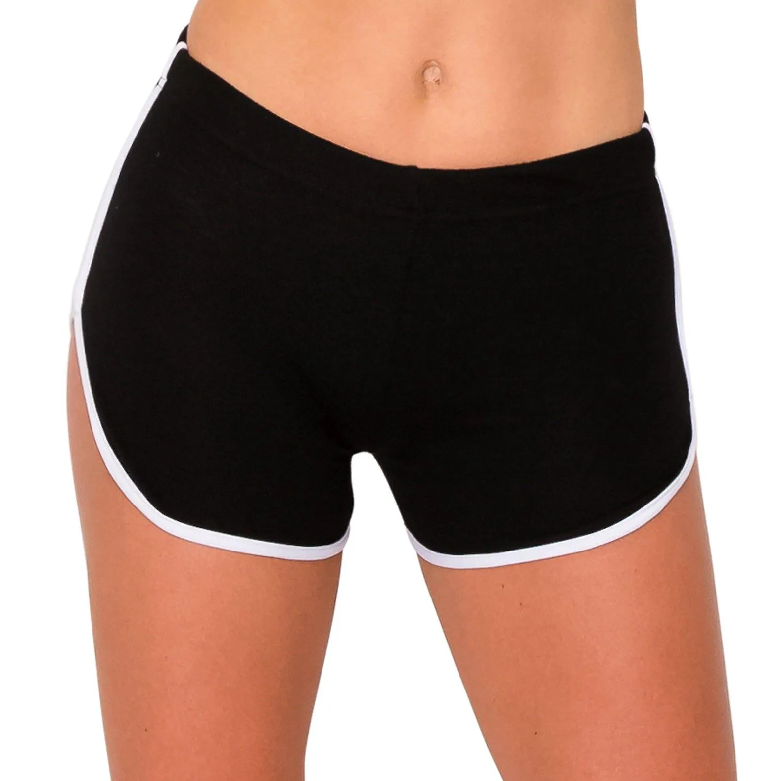 Hacci Tight Dolphin Yoga Shorts