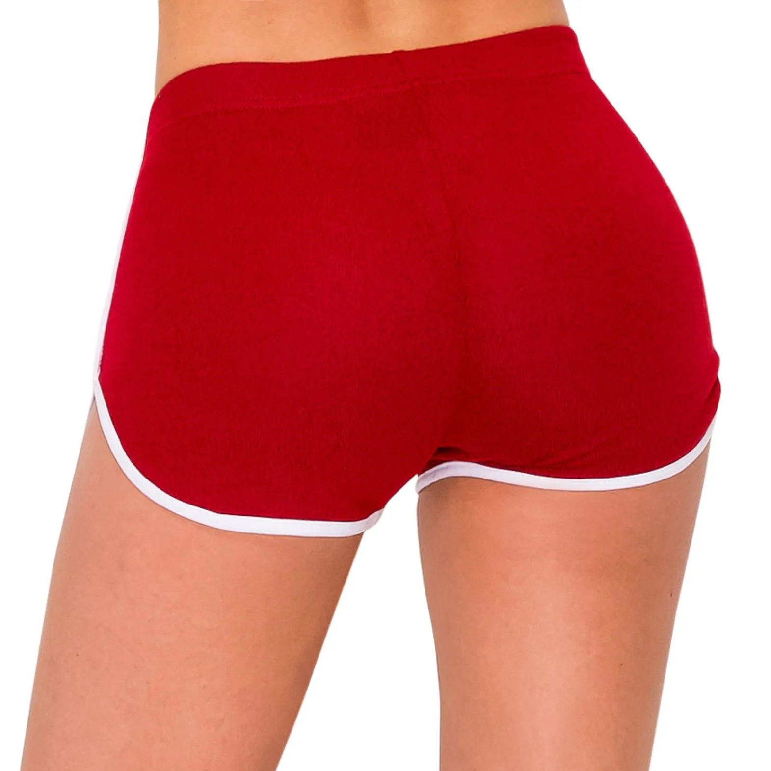 Hacci Tight Dolphin Yoga Shorts