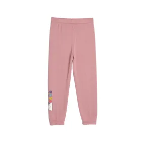 Happy Bow Sweat Pant - Lilas