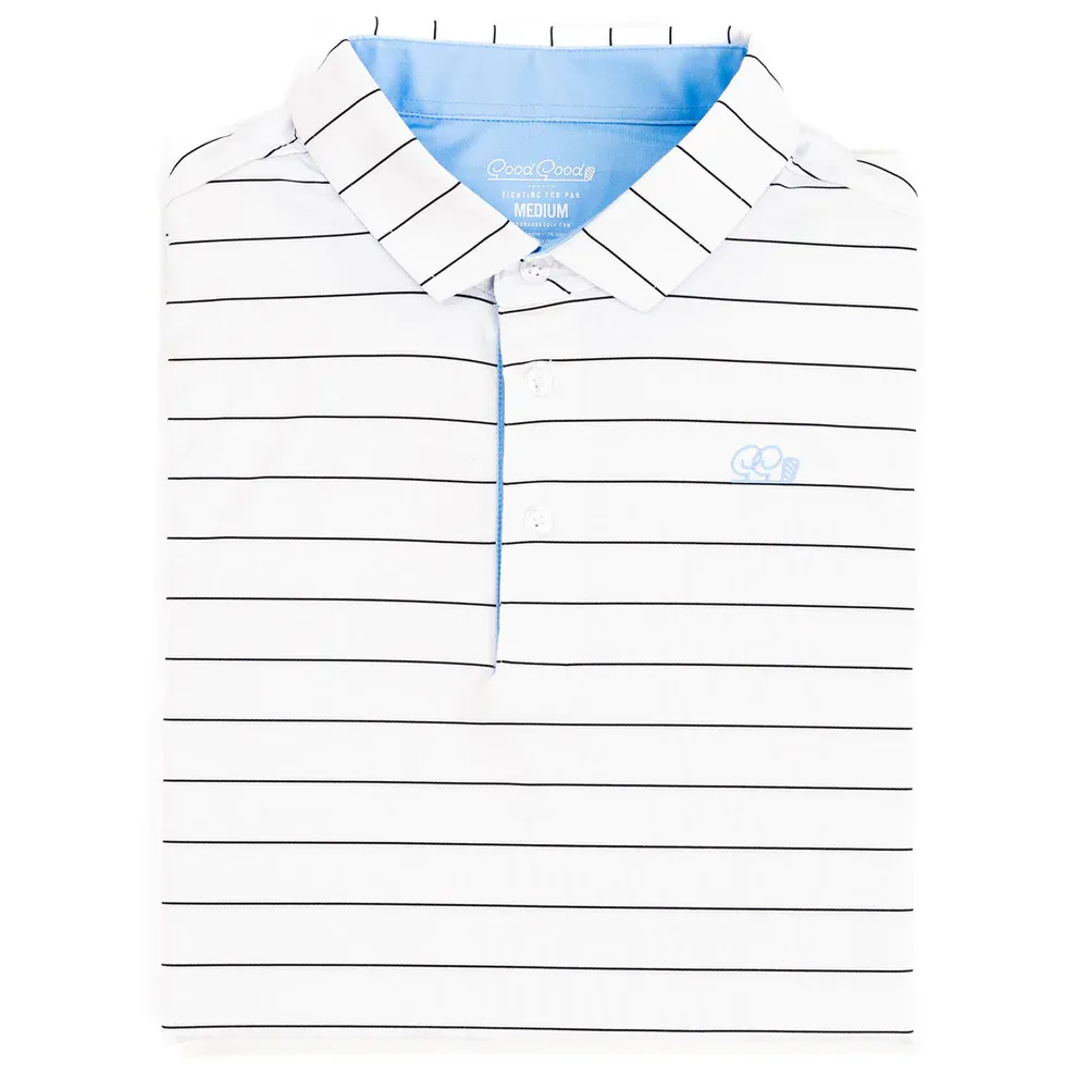 Heavy Hitter Polo by Good Good Golf