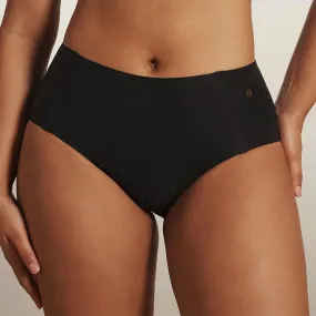 High-Waisted Retro Brief