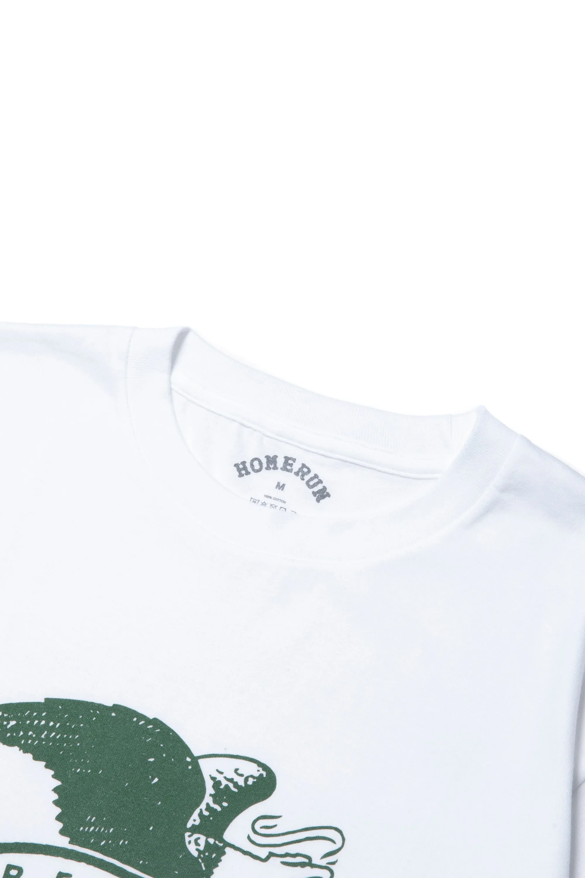 HOMERUN FREEDOM S/S TEE WHITE