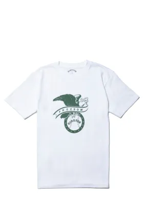 HOMERUN FREEDOM S/S TEE WHITE