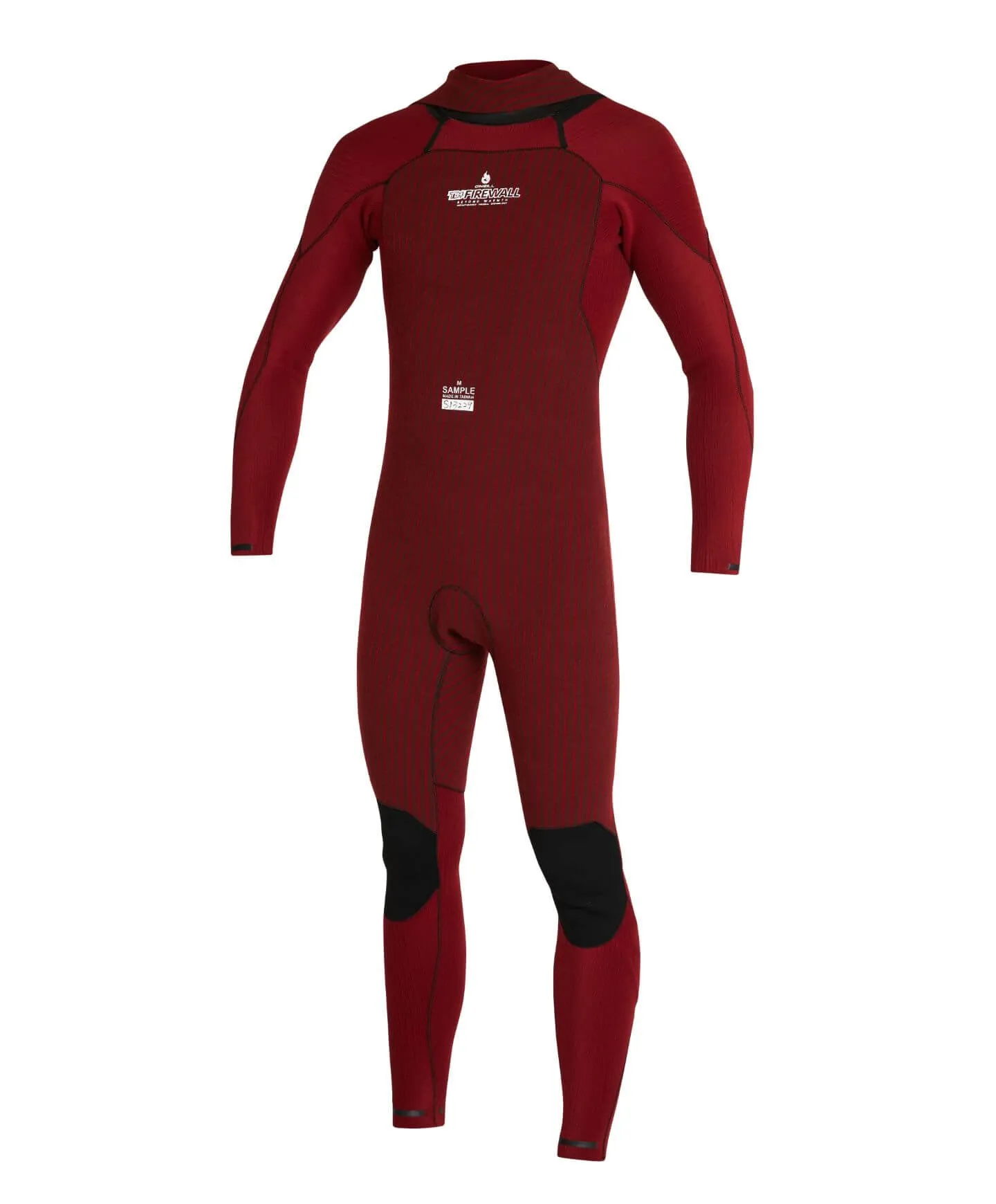 HyperFire 3/2mm Steamer Back Zip Wetsuit - Gunmetal