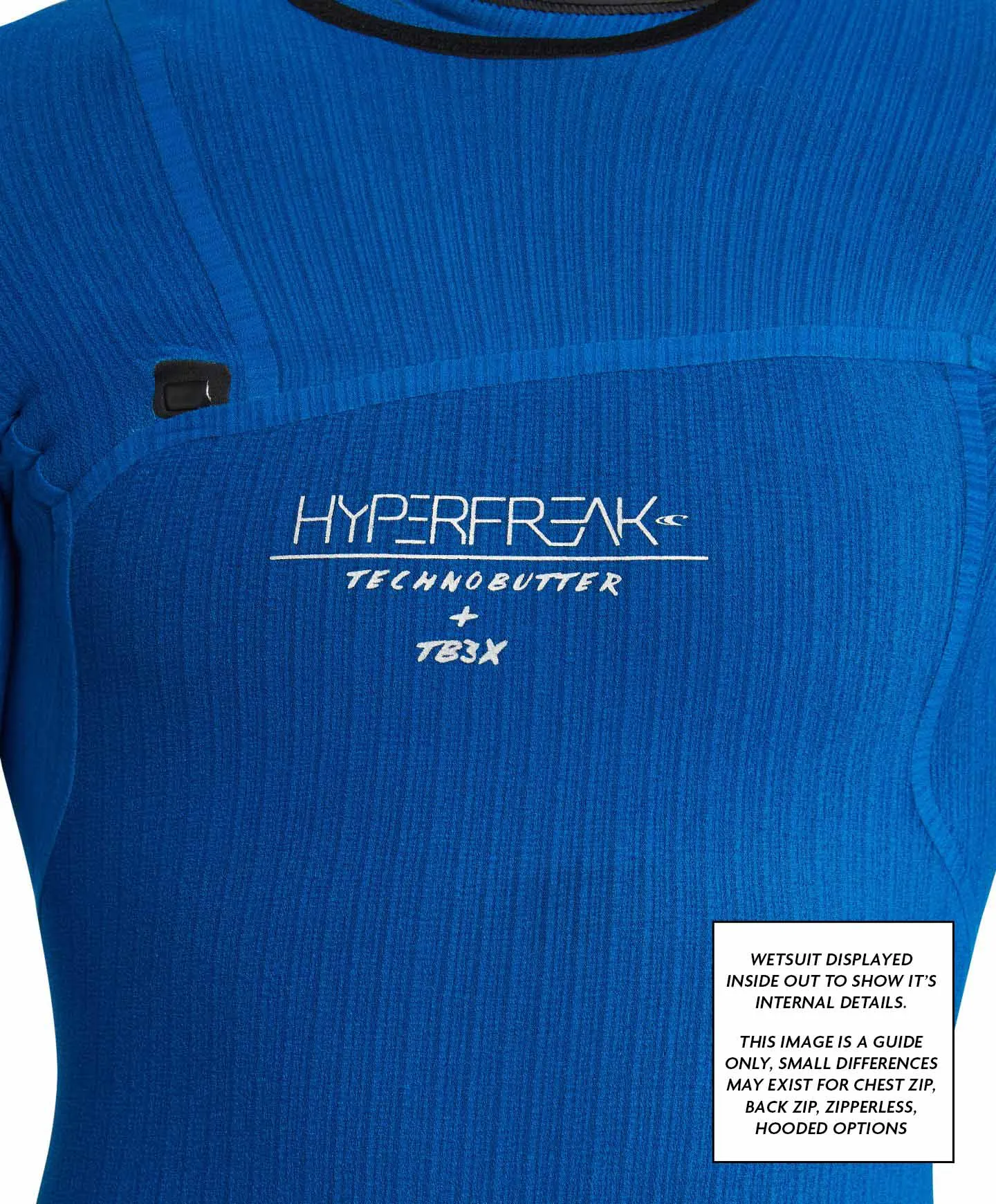 HyperFreak 5/4  Hooded Steamer Chest Zip Wetsuit - Black