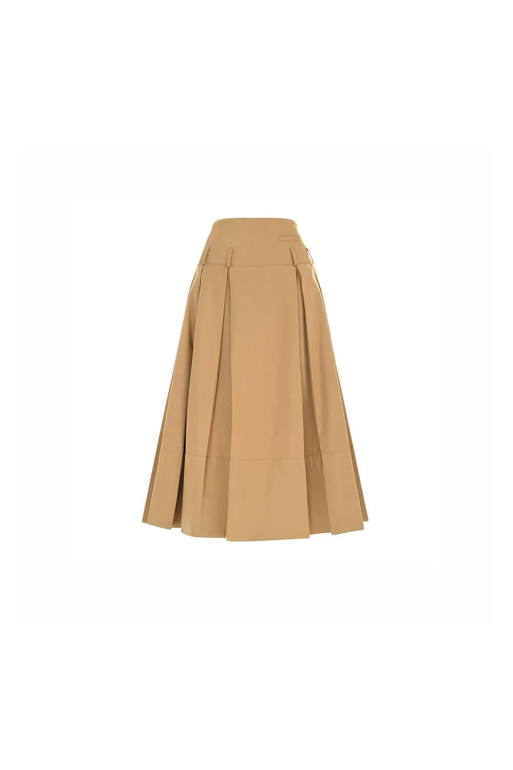 Ibe Pleated Skirt