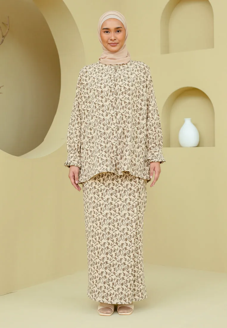 Indah Kurung (Nude Brown)