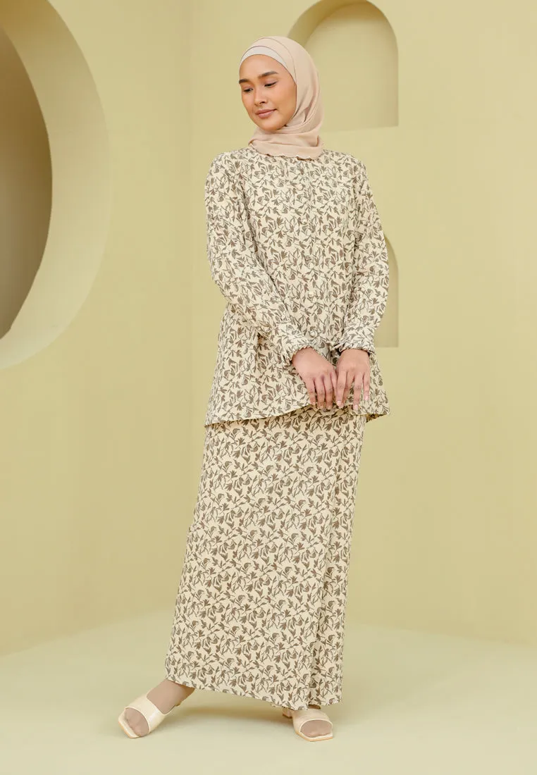 Indah Kurung (Nude Brown)