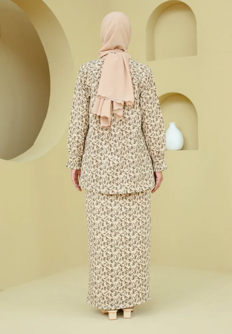 Indah Kurung (Nude Brown)