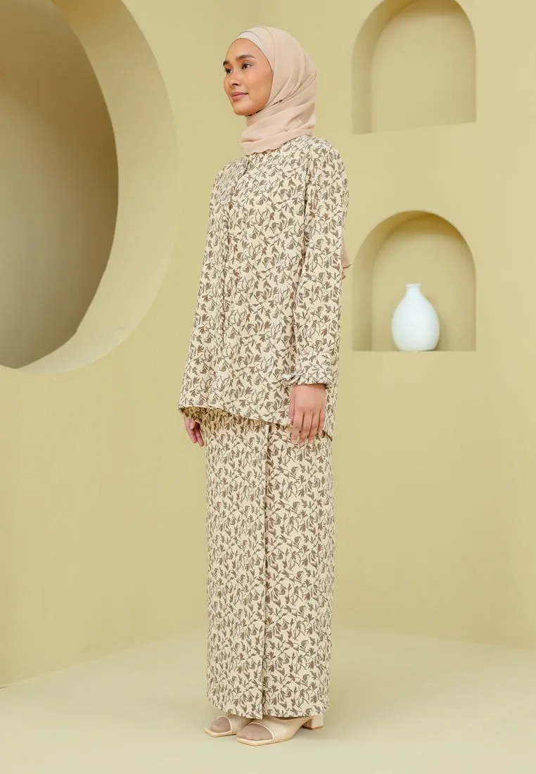 Indah Kurung (Nude Brown)