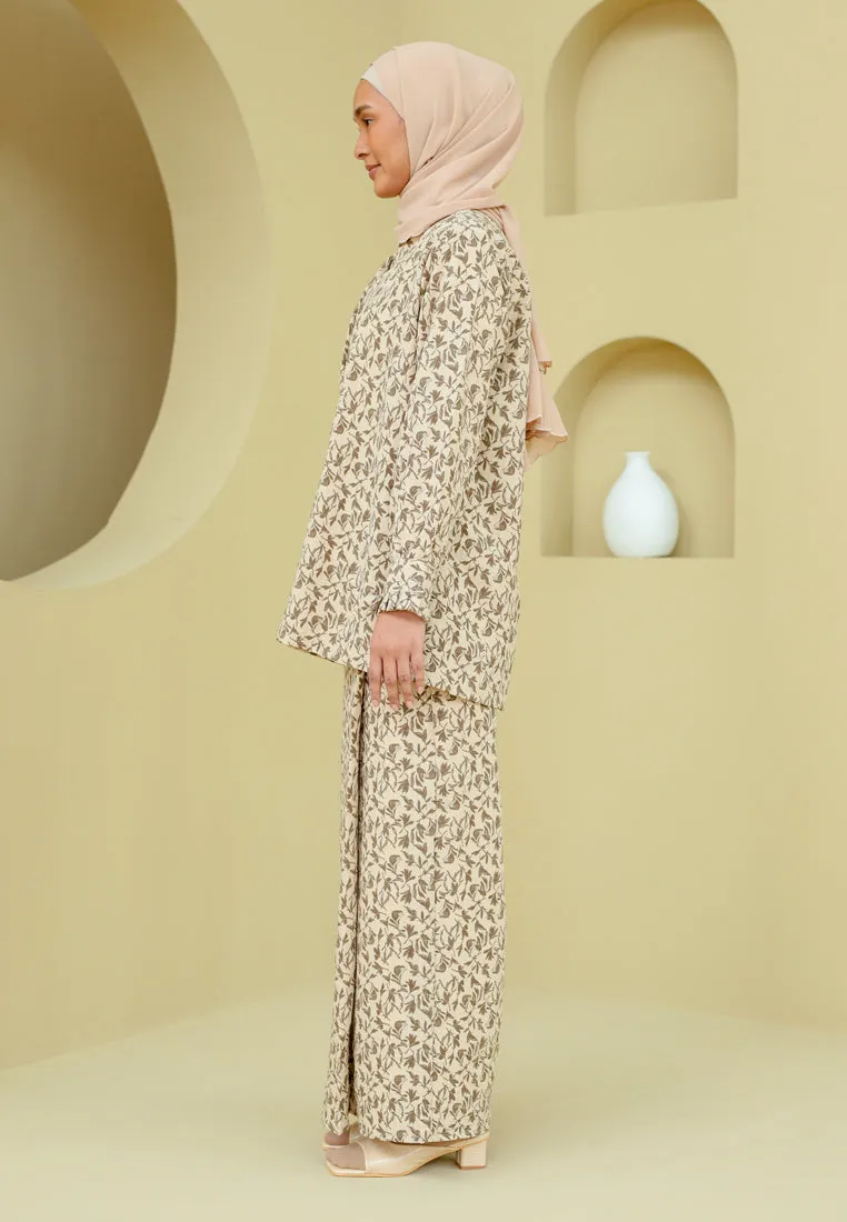 Indah Kurung (Nude Brown)