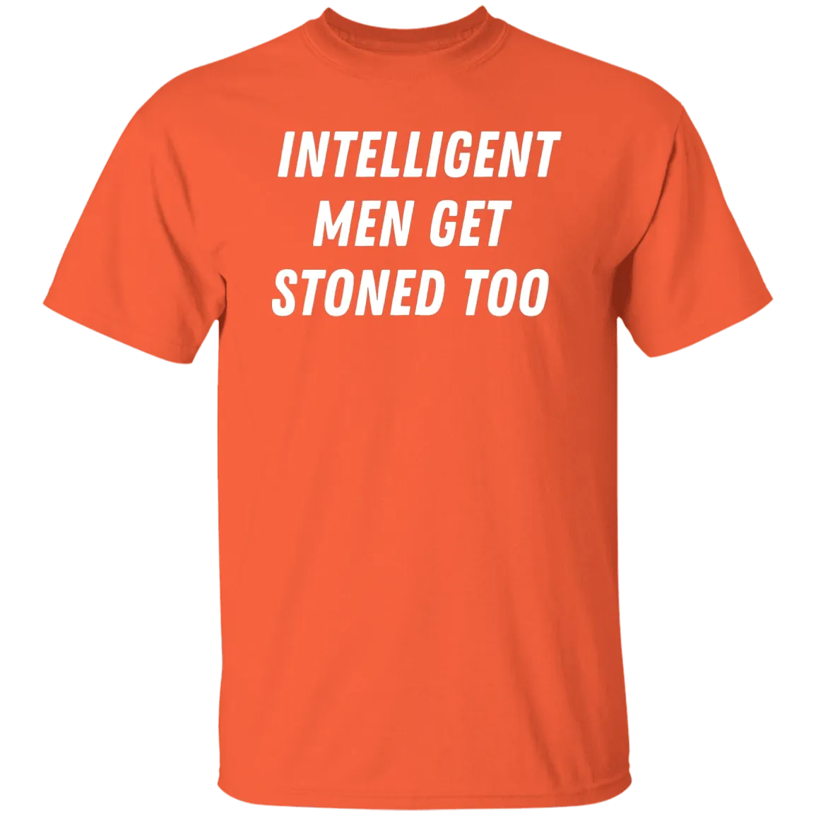 Intelligent Men /Black T-Shirt