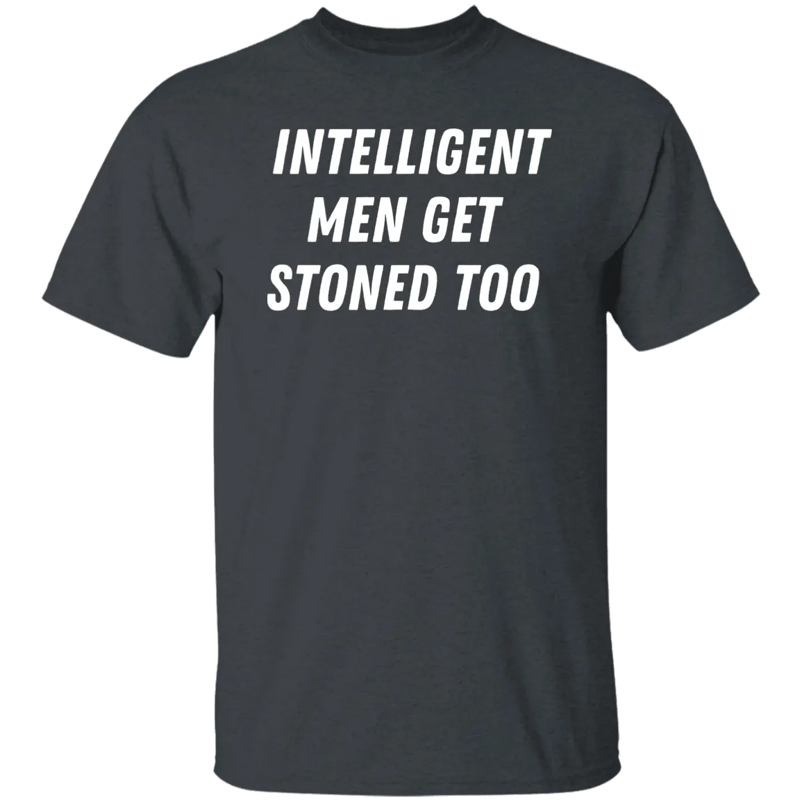 Intelligent Men /Black T-Shirt