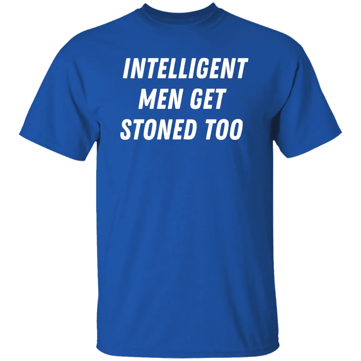 Intelligent Men /Black T-Shirt