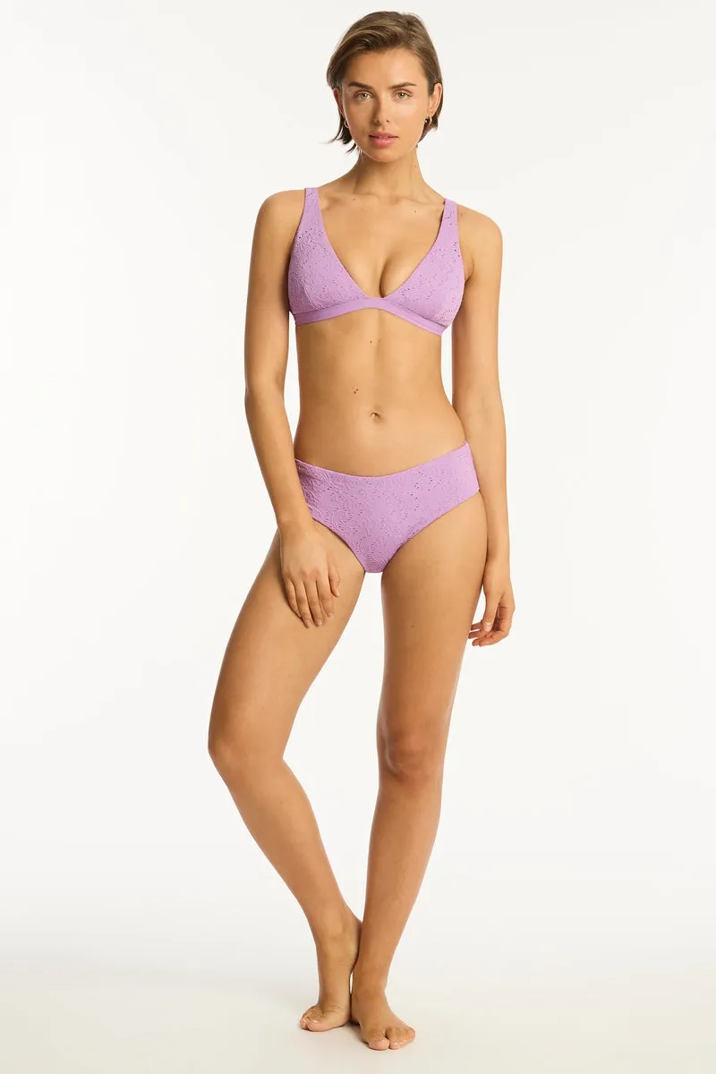 Interlace Mid Bikini Pant