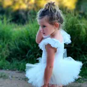 Ivory Ballerina Tutu with Blossom