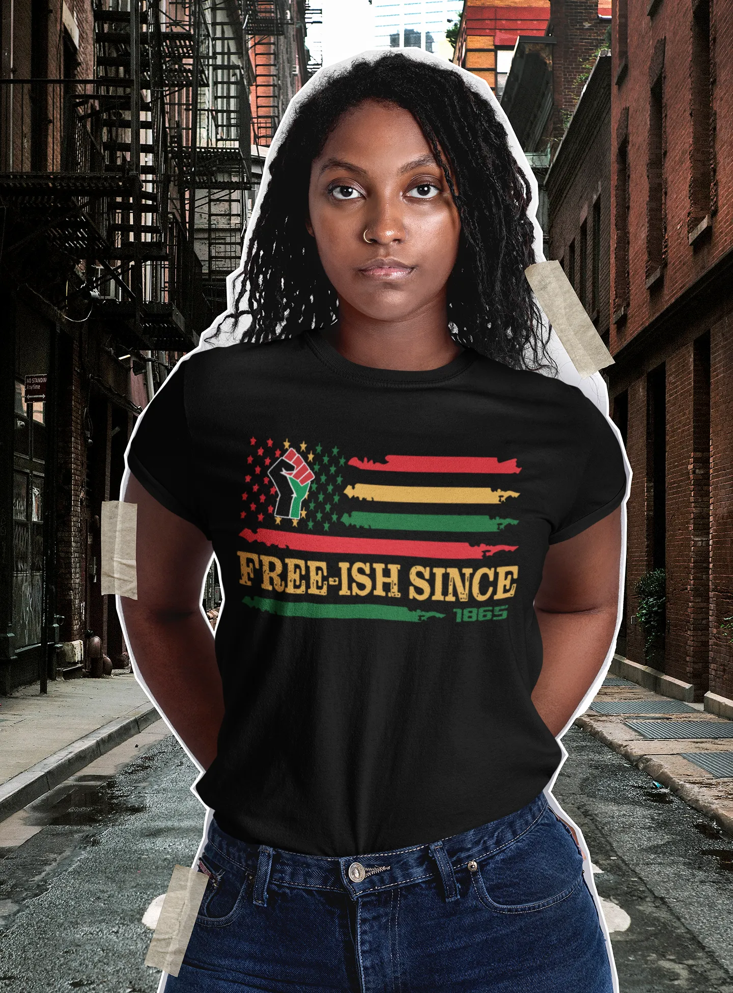 Juneteenth Women's Top