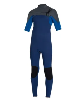 Kid's HyperFreak 2mm Short Arm Steamer Wetsuit - Marine